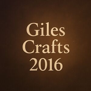 These Pieces Are From 2016